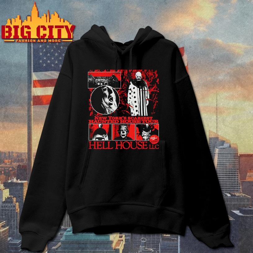 Hell House New York’s Scariest Haunted House 2025 Shirt