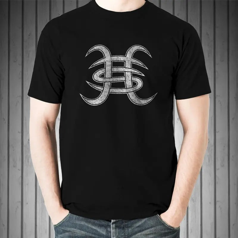 Heroes Del Silencio Bunbury Distresses Logo T-Shirt Casual Crewneck Hoodie, Sweatshirt | RetroVerseTees.com
