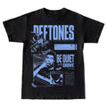 Deftones Shirt Vintage-Inspired Graphic Tee - Retro Band Merch for Alternative Rock Fans