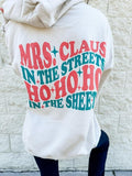 Ho Ho Ho Graphic Hoodie T-Shirts, Sweatshirt | RetroVerseTees.com