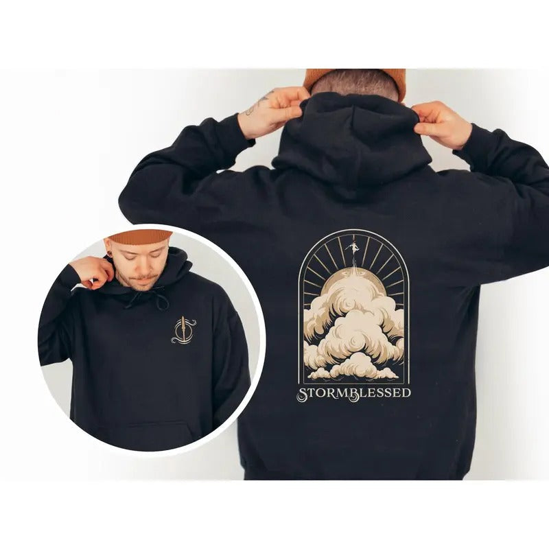 Stormligh Archive Kaladin Stormbless T-shirt/Sweatshirt/Hoodie 100% Cotton Classic Fit Unisex Long Sleeve Available in...