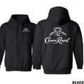 Crown Royal Classic Whiskey Logo Design T-shirt/Sweatshirt/Hoodie 100% Cotton Unisex Classic Fit Available in Sizes S-3XL