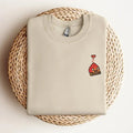 Calcifer Embroidered Tshirt/Sweatshirt/Hoodie, Howl's Moving Castle Shirt, Studio Ghiblie Shirt, Anime Gift EB11