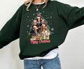 Kamala Harris Christmas Tree Shirt/ Sweatshirt/ Hoodie, Support For Kamala, Vote For Kamala Shirt, Christmas Election...
