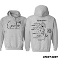 Created With A Purpose 2 Sided T-shirt/Hoodie Vintage Style Unisex T-shirt/Hoodie, Vintage for Men and Women, Unisex...