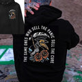 The Same Ones Who Sell The Panic Sell The Hoodie/T-Shirts Unique Design with Double Side Hoodie/T-Shirts Vintage Style...