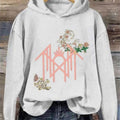 Sleep Token Sweatshirt/Hoodies One Side, Blooming Symbol Print Vintage, Gift For Fan Sleeves With Designs, Clothes T-Shirts
