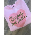Hot Girls Love Pickles Graphic Top T-Shirts, Hoodie, Sweatshirt | RetroVerseTees.com
