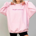 Hot Girls Read Books Hoodie, Bookish Pullovers, Bookworm Hoodies for Women, Reading Tops for Girls, Book Lover Gift...