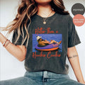 Hotter Than A Hoochie Coochie Shirt, Comfort Colors Shirt Top Womenswear Underwear Lady Hoodie, Sweatshirt