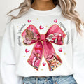 Howdy Valentine Coquette Sweatshirt, Western Valentine Sweatshirt, Cupid Valentines Sweatshirt, Retro Valentine Cupid,...