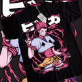 Hunter X Hunter Anime T-Shirt & Sweatshirt, Hisoka Morow Graphic Tee, Anime Manga Lover Gifts Cotton Dragon Hoodie