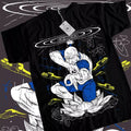 Hunter X Hunter Anime T-Shirt & Sweatshirt, Isaac Netero Hunter Association Graphic Tee, Anime Manga Lover Gifts Ball...