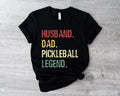 Husband Dad Pickleball Legend Shirt, Pickleball T-shirt, Pickleball Lover Gift Tee For Husband, Father's Day Short...