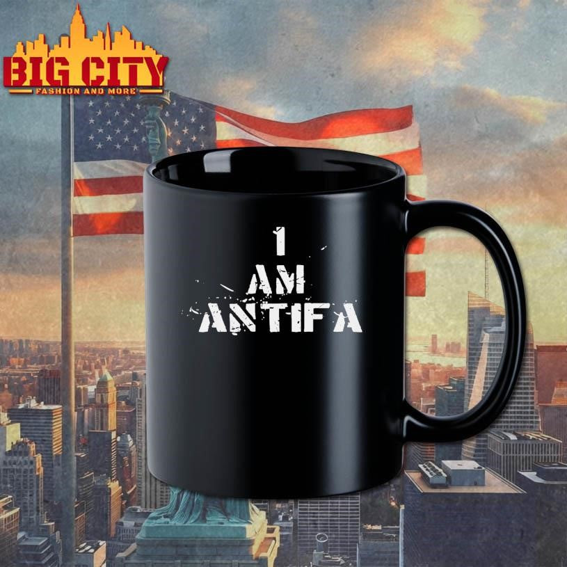 I Am Antifa Shirt