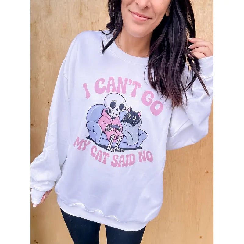 I Cant Go Graphic Top T-Shirts, Hoodie, Sweatshirt | RetroVerseTees.com