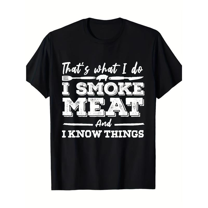 I'D SMOKE THAT - Funny Meat BBQ Season Smoker & Grilling T-Shirt - 220g made in usa Hoodie, Sweatshirt | RetroVerseTees.com