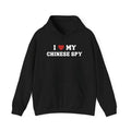 I LOVE MY CHINESE SPY HOODIE T-Shirts, Sweatshirt | RetroVerseTees.com