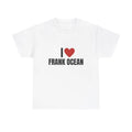 I Love Frank Ocean Heavy T-Shirt, Graphic T-Shirt, Unisex Shirt, Rap, Gift, Graphic, Music T Shirt, Gift For Him, Gift...