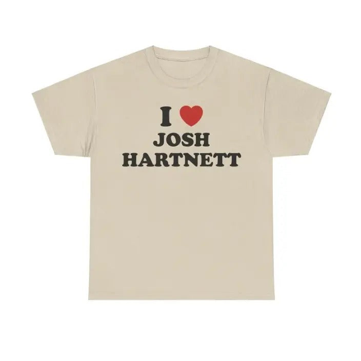I Love Josh Hartnett Shirt Unisex Tee, Gift for Men And Women Menswear Top Hoodie, Sweatshirt | RetroVerseTees.com