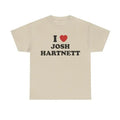 I Love Josh Hartnett Shirt Unisex Tee, Gift for Men And Women Menswear Top Hoodie, Sweatshirt | RetroVerseTees.com