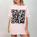 I Love You QR Code T-Shirt, QR Code I Love You Valentine's T-Shirt, Valentines Gifts, Gift For Her, Gift For Him, Classic...