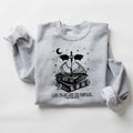 I am the Sky Unisex Cotton Classic Sweatshirt, Vintage Basgiath War College Shirt, Fourth Wing Sweater, Dragon Rider...