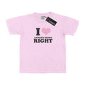 I heart always being right , Gift Present, Gift For Him, Gift For Her, I love T-Shirt, I heart shirt, Love Shirt, Unisex...
