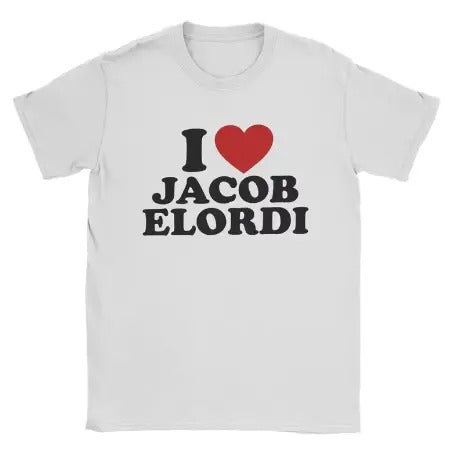 I love epordi men T shirts vintage tees short sleeve crew neck t-shirt cotton, Men's And Women's Short Sleeve T-shirts...
