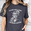 I'm Not Just A Mom I'm Also A Bitch Shirt, Funny Mom Shirt, Gifts for Her, Funny Trendy Shirt, Funny Quote Shirt, Adult...