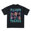 I'm a Legend Thhannos Squid Vintage Shirt, Trending Unisex Tee Shirt, Gift for Women for Men Top Basic Hoodie, Sweatshirt