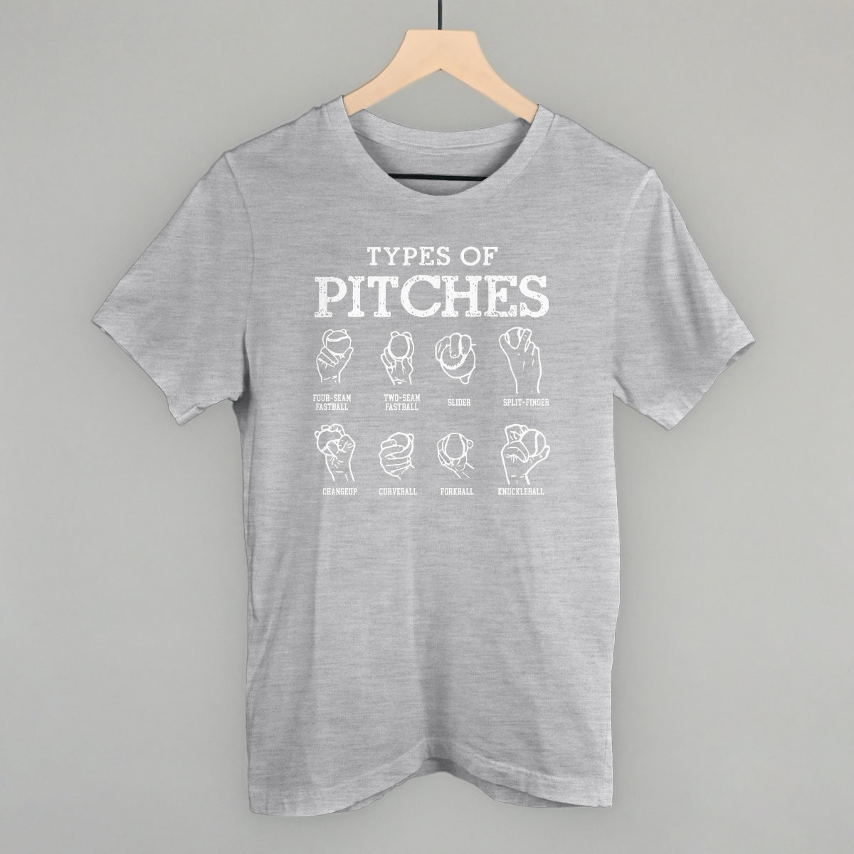 Types of Pitches T-Shirts, Hoodie, Sweatshirt | RetroVerseTees.com (Image 2)