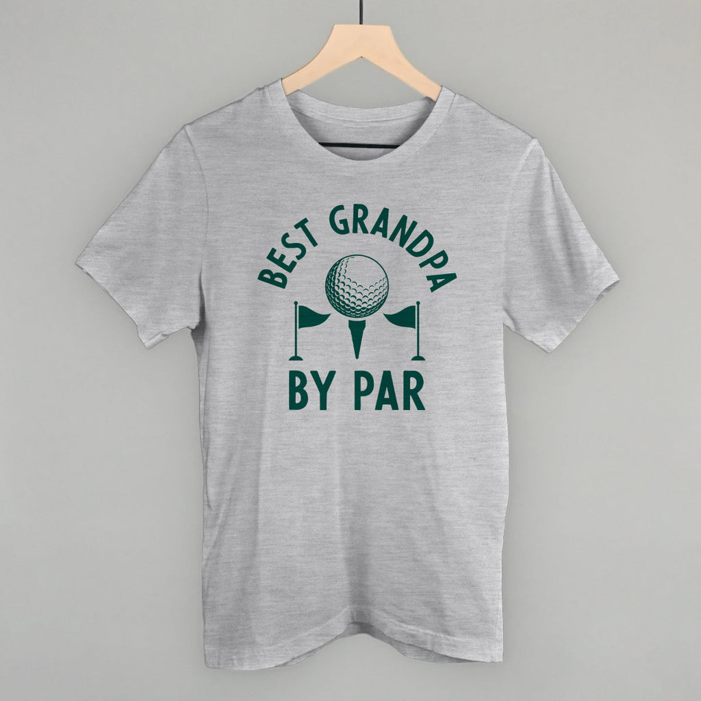 Best Grandpa By Par T-Shirts, Hoodie, Sweatshirt | RetroVerseTees.com (Image 1)