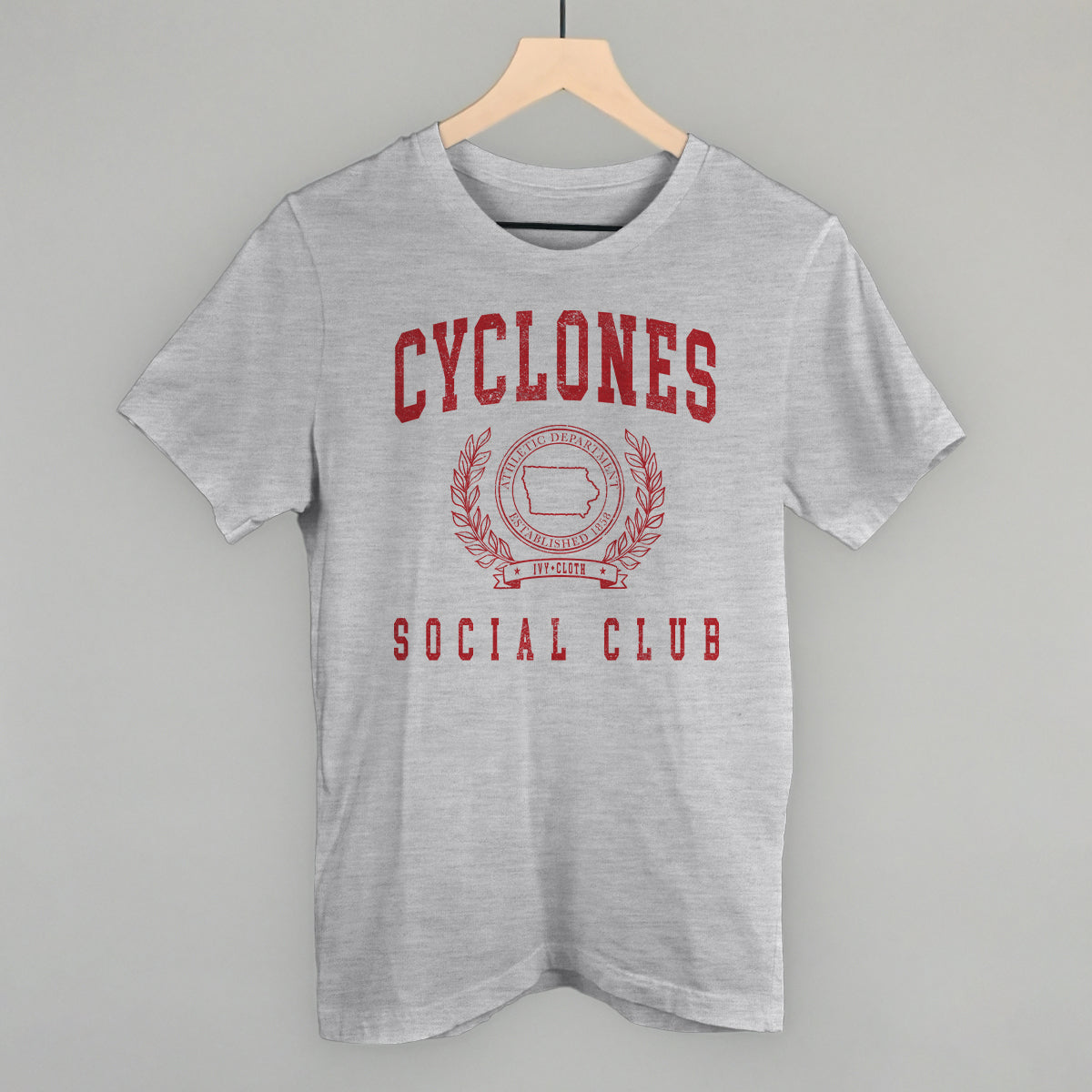 Cyclones Social Club T-Shirts, Hoodie, Sweatshirt | RetroVerseTees.com (Image 1)