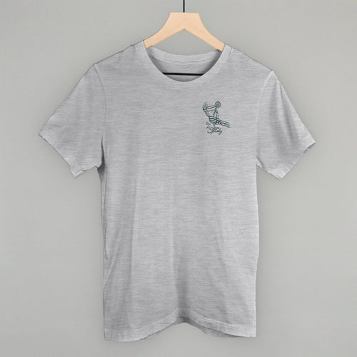 'Tini Bit Spooky (Left Chest) T-Shirts, Hoodie, Sweatshirt | RetroVerseTees.com (Image 2)