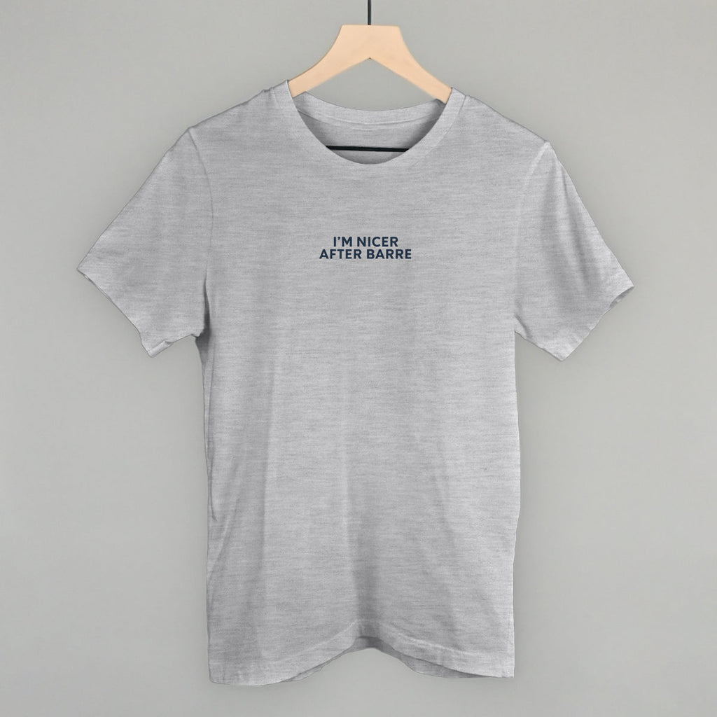 I'm Nicer After Barre T-Shirts, Hoodie, Sweatshirt | RetroVerseTees.com (Image 2)