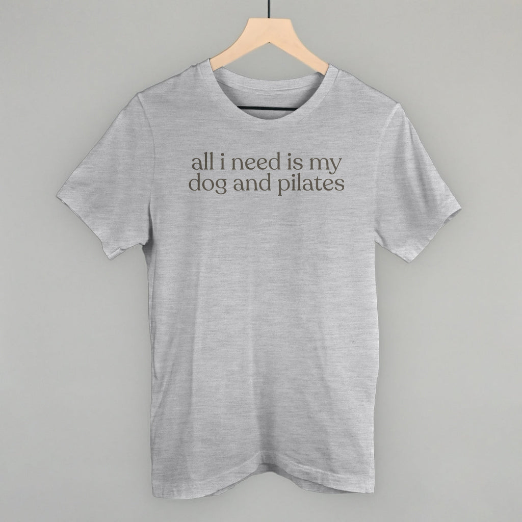 All I Need Is My Dog And Pilates T-Shirts, Hoodie, Sweatshirt | RetroVerseTees.com (Image 2)