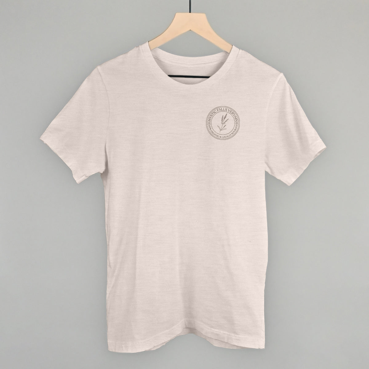Mystic Falls Vervain (Left Chest) T-Shirts, Hoodie, Sweatshirt | RetroVerseTees.com (Image 1)