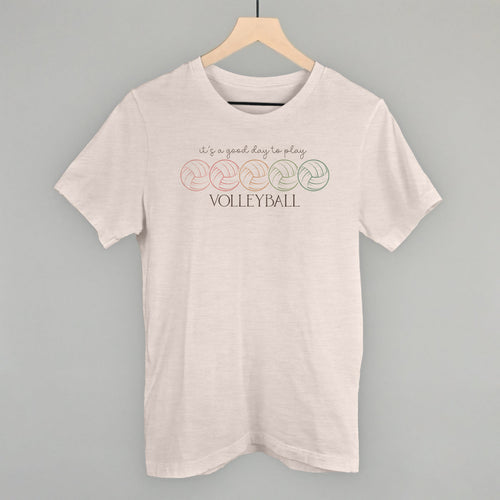 It's A Good Day To Play Volleyball Doodle T-Shirts, Hoodie, Sweatshirt | RetroVerseTees.com (Image 2)