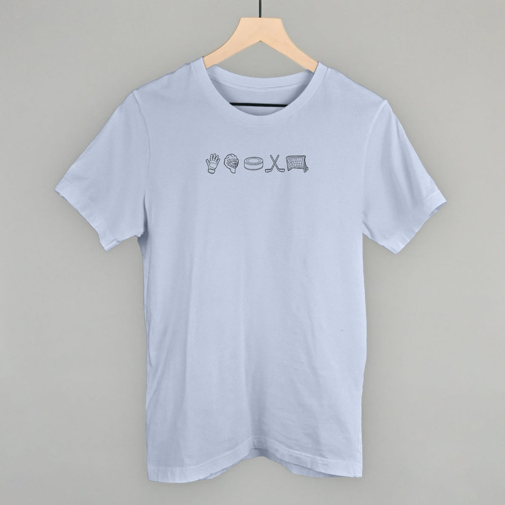 Ice Hockey Icon Doodles T-Shirts, Hoodie, Sweatshirt | RetroVerseTees.com (Image 2)