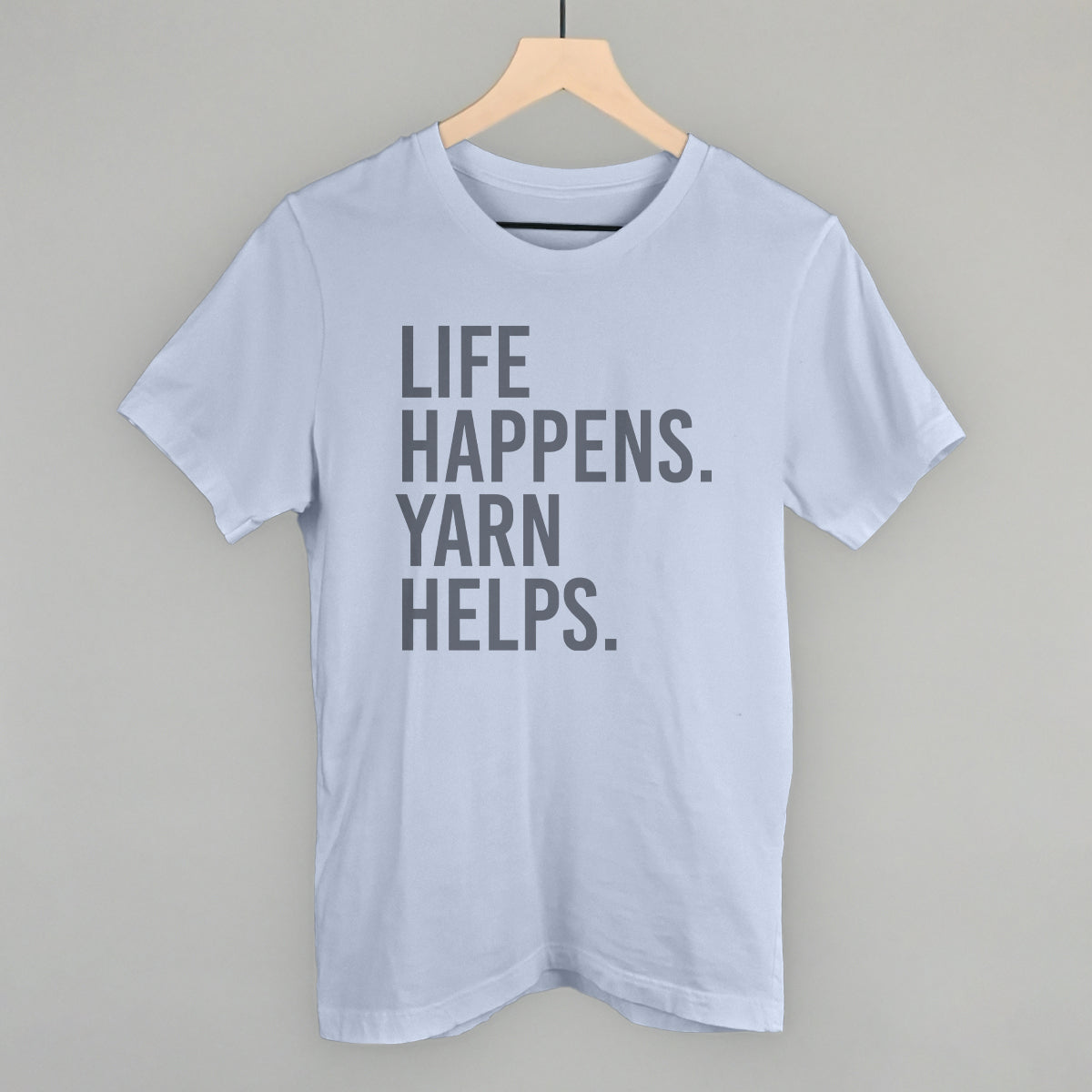 Life Happens Yarn Helps T-Shirts, Hoodie, Sweatshirt | RetroVerseTees.com (Image 3)