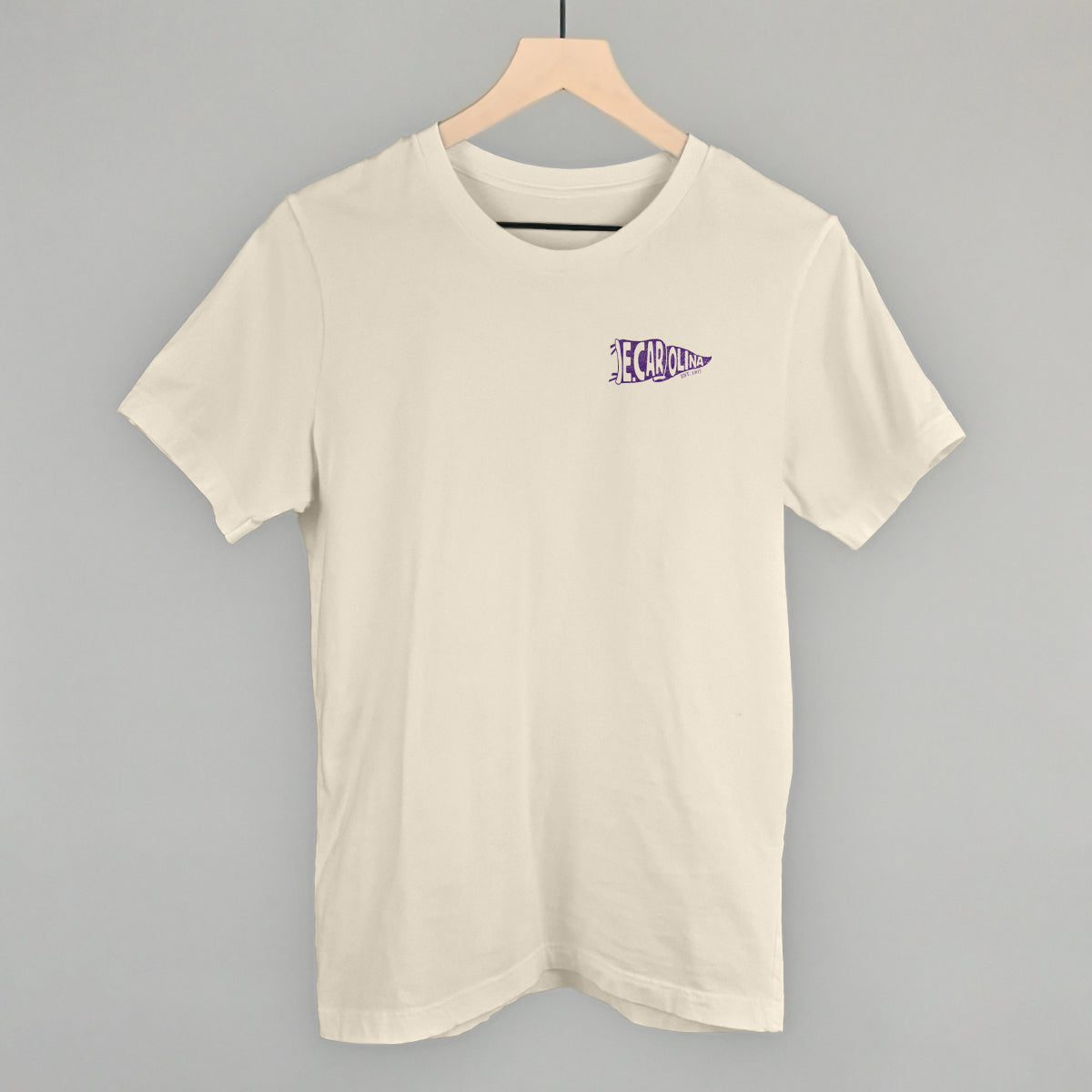 East Carolina Pennant Flag (Left Chest) T-Shirts, Hoodie, Sweatshirt | RetroVerseTees.com (Image 1)