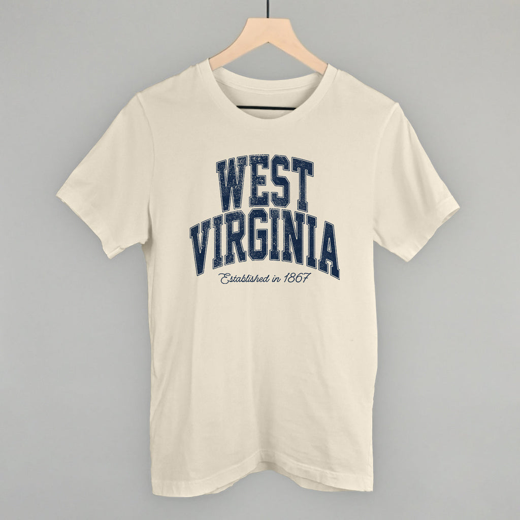 West Virginia Varsity Arch T-Shirts, Hoodie, Sweatshirt | RetroVerseTees.com (Image 2)