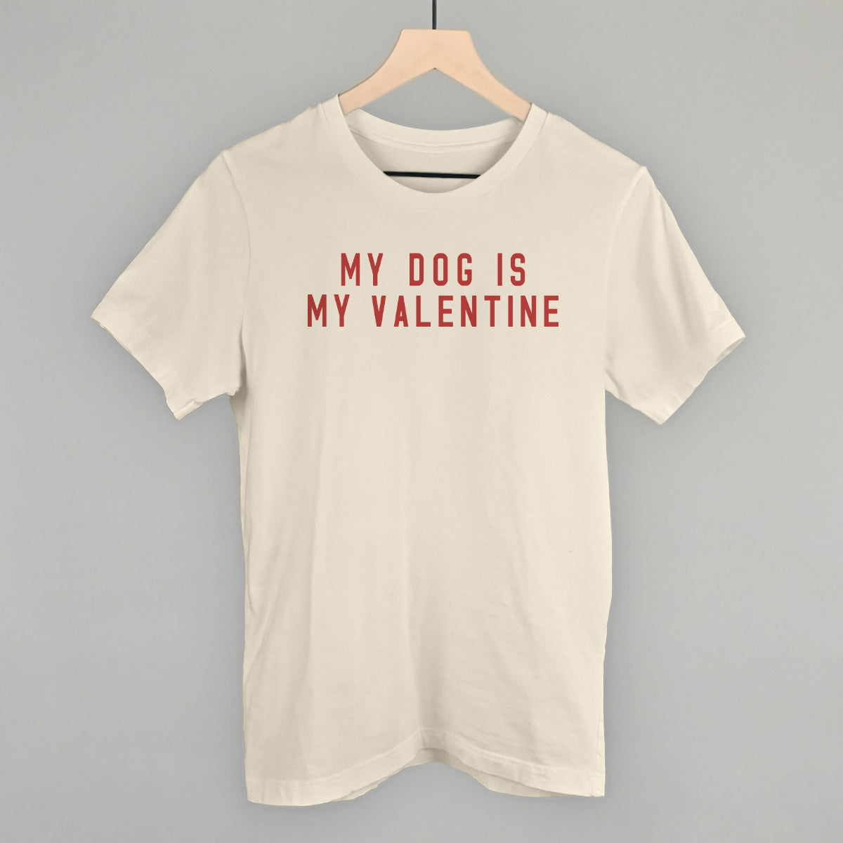My Dog Is My Valentine T-Shirts, Hoodie, Sweatshirt | RetroVerseTees.com (Image 2)