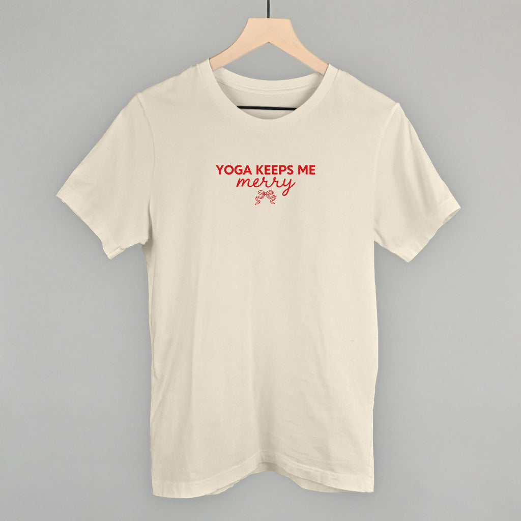 Yoga Keeps Me Merry T-Shirts, Hoodie, Sweatshirt | RetroVerseTees.com (Image 2)