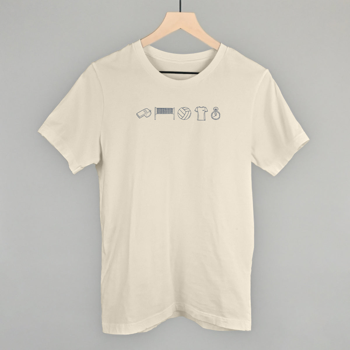 Volleyball Icon Doodles T-Shirts, Hoodie, Sweatshirt | RetroVerseTees.com (Image 3)
