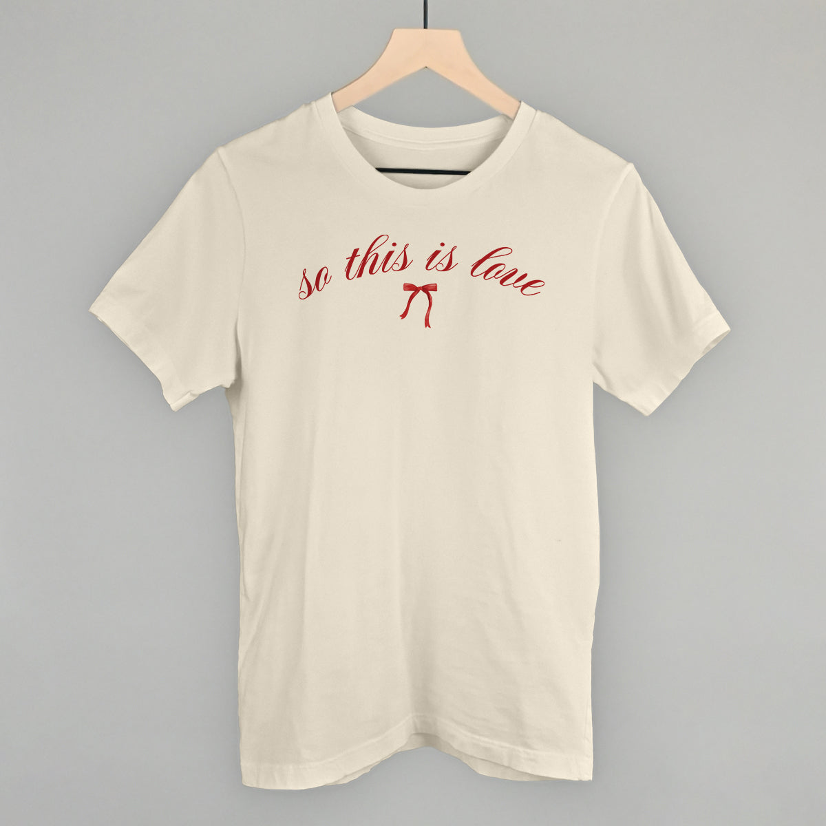 So This Is Love Ribbon T-Shirts, Hoodie, Sweatshirt | RetroVerseTees.com (Image 2)