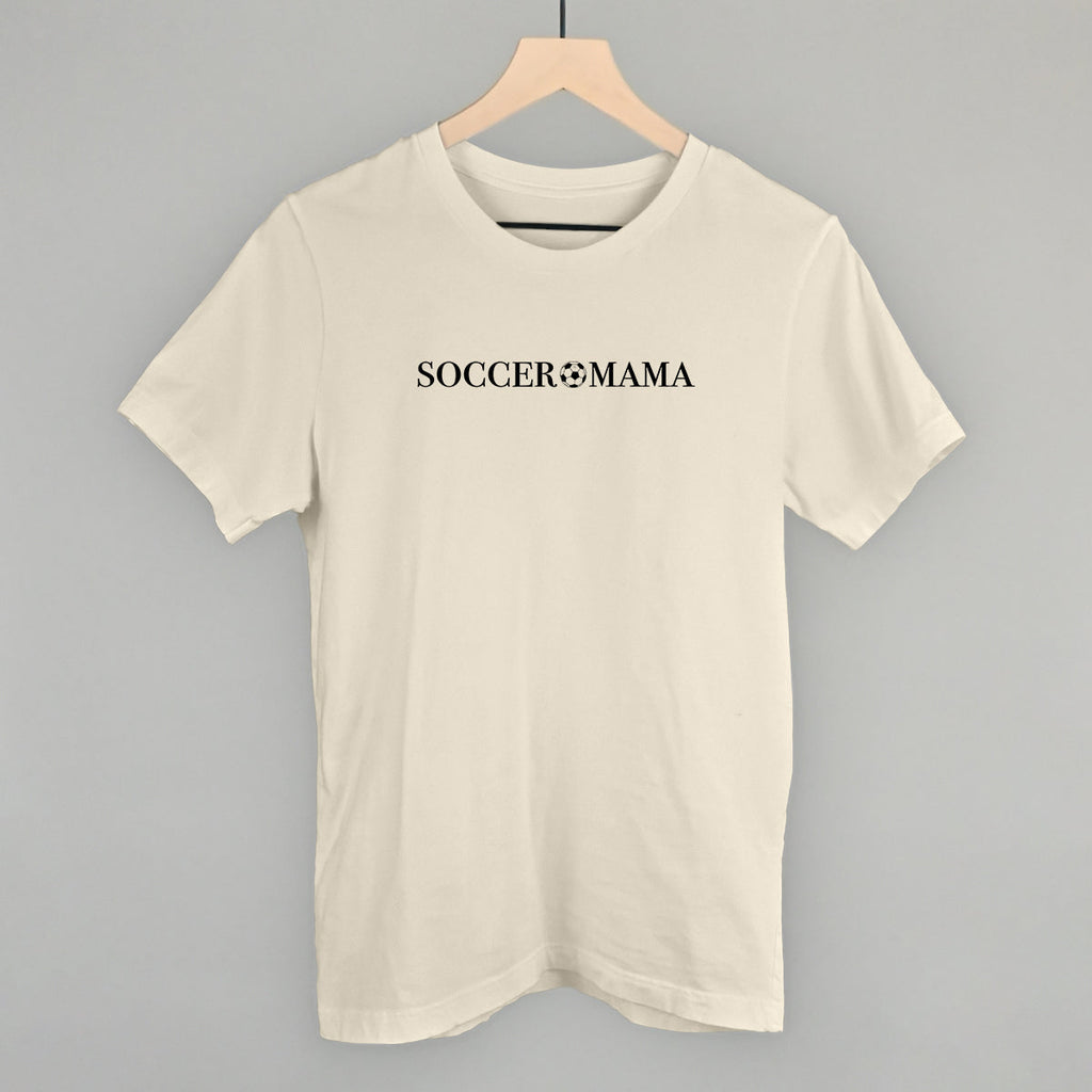 Soccer Mama (Serif + Doodle) T-Shirts, Hoodie, Sweatshirt | RetroVerseTees.com (Image 2)