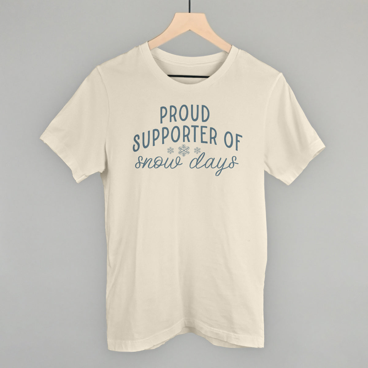 Proud Supporter Of Snow Days T-Shirts, Hoodie, Sweatshirt | RetroVerseTees.com (Image 3)