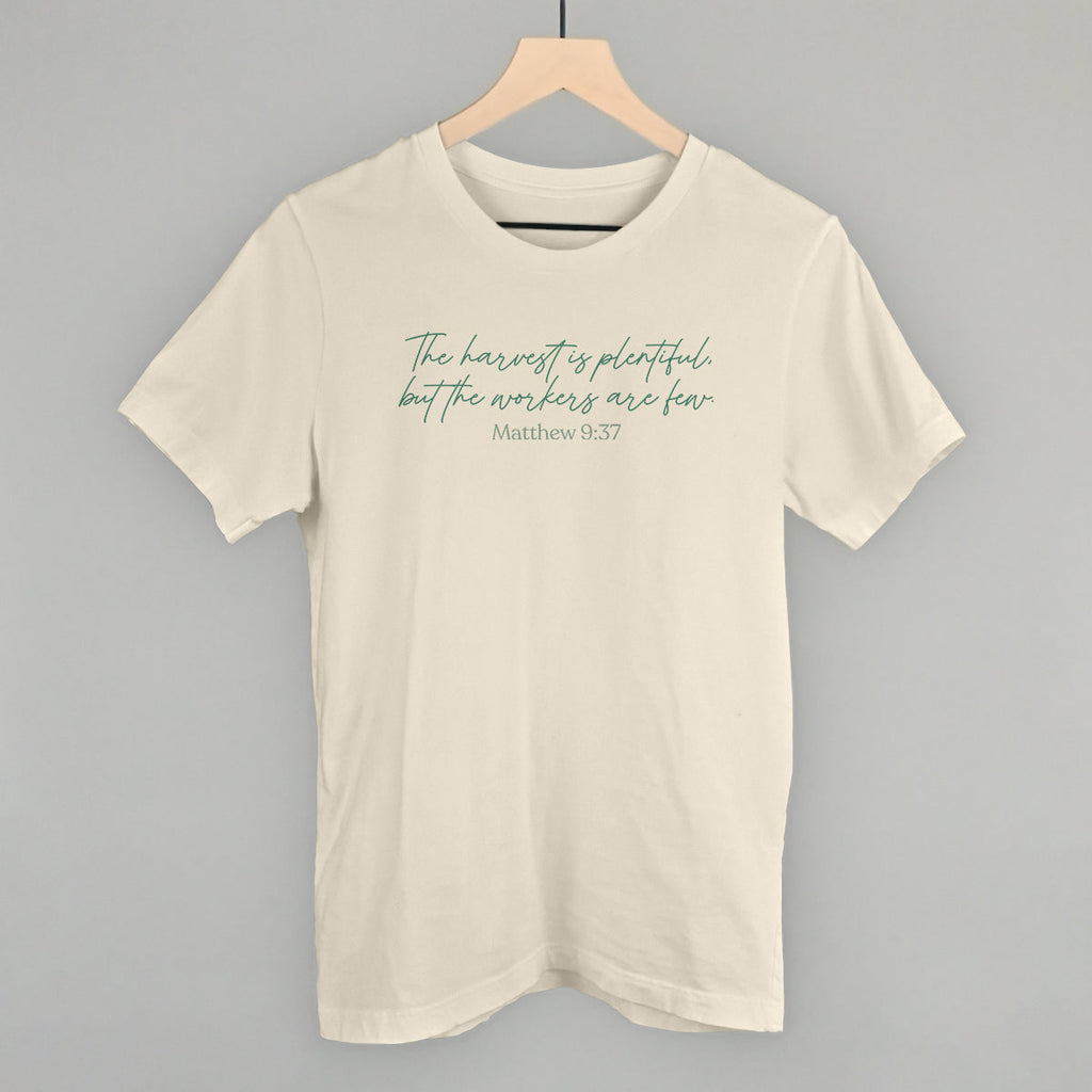 The Harvest Is Plentiful Matthew 9:37 T-Shirts, Hoodie, Sweatshirt | RetroVerseTees.com (Image 1)